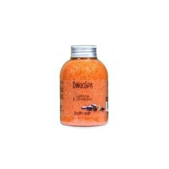 .! BINGOSPA Anticellulite sól do kąpieli - kofeina i cynamon 600g